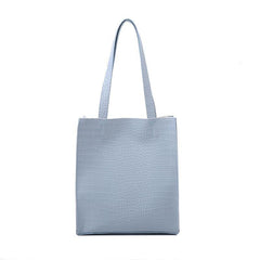 Crocodile Shoulder Tote Bag Large Capacity HandBag