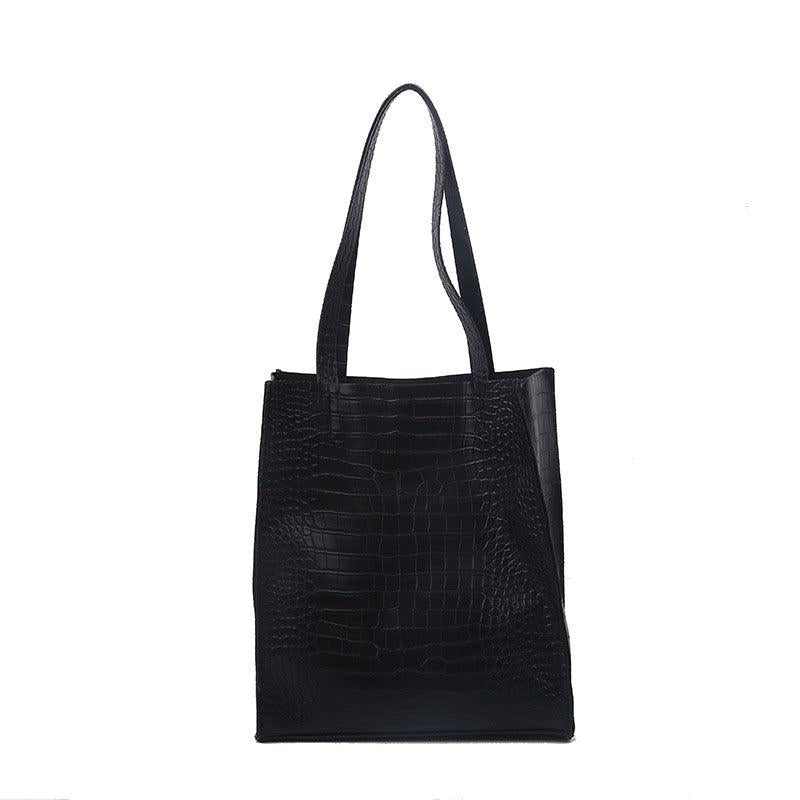 Crocodile Shoulder Tote Bag Large Capacity HandBag