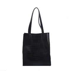 Crocodile Shoulder Tote Bag Large Capacity HandBag