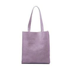 Crocodile Shoulder Tote Bag Large Capacity HandBag