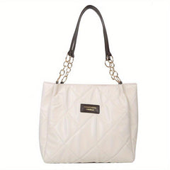 Minimalist Tote Shoulder Bag Storage Handbag Women's All Match Bag
