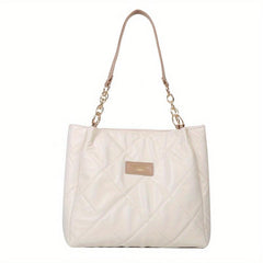 Minimalist Tote Shoulder Bag Storage Handbag Women's All Match Bag