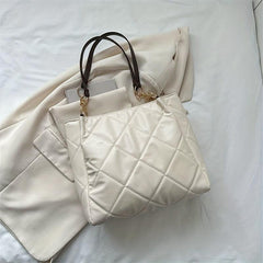 Minimalist Tote Shoulder Bag Storage Handbag Women's All Match Bag