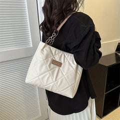 Minimalist Tote Shoulder Bag Storage Handbag Women's All Match Bag