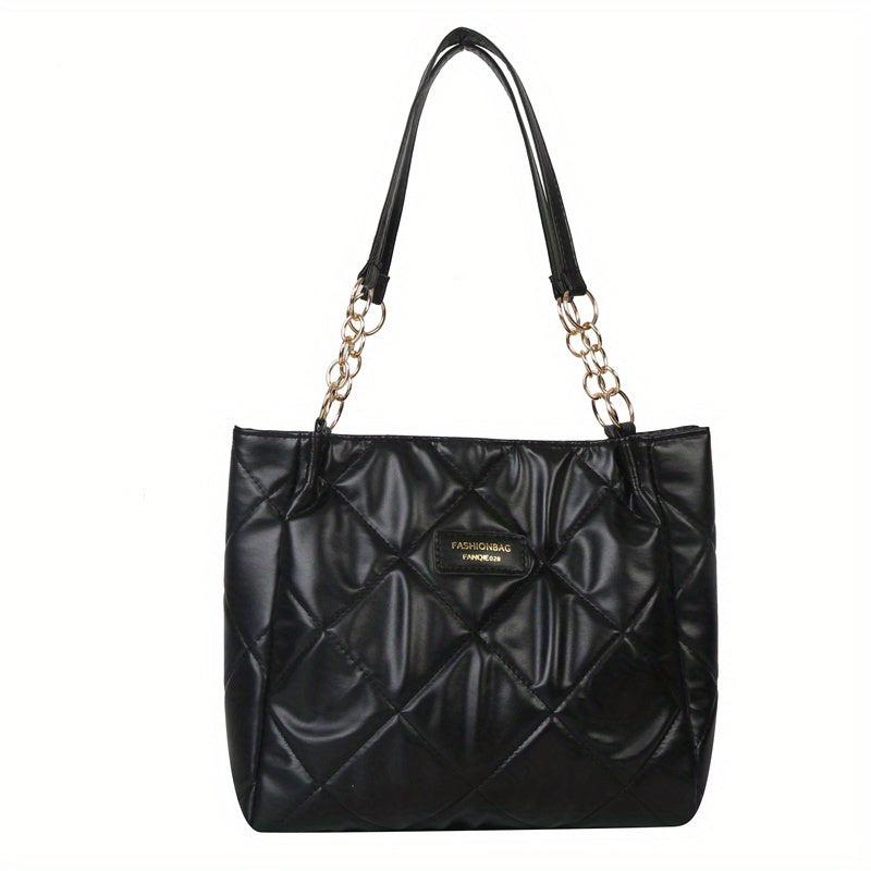 Minimalist Tote Shoulder Bag Storage Handbag Women's All Match Bag