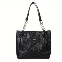 Minimalist Tote Shoulder Bag Storage Handbag Women's All Match Bag