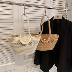 Boho Style Summer Beach Bag Large Capacity Tote Bag
