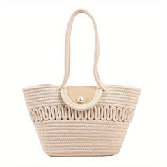 Boho Style Summer Beach Bag Large Capacity Tote Bag