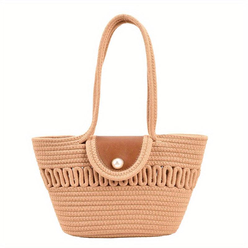 Boho Style Summer Beach Bag Large Capacity Tote Bag