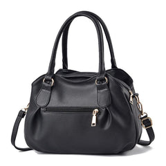 Metal Patch Decor Handbags For Women Crossbody Bag