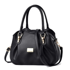 Metal Patch Decor Handbags For Women Crossbody Bag