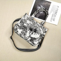 Canvas Crossbody Bag Lightweight Shoulder Bag