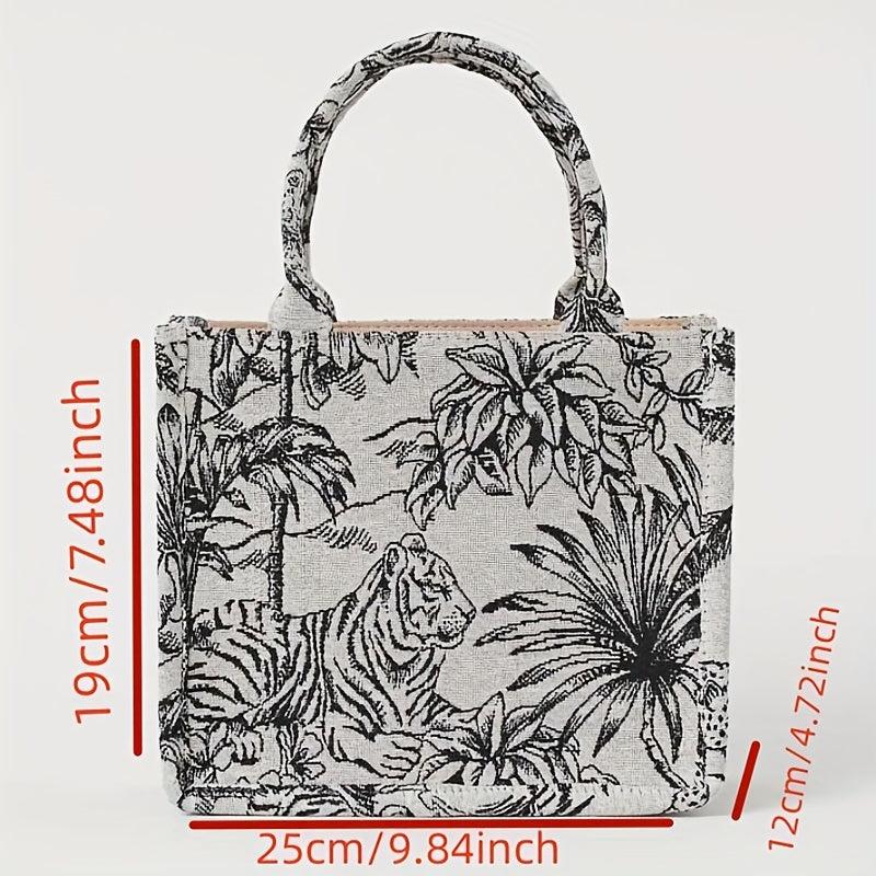Canvas Crossbody Bag Lightweight Shoulder Bag