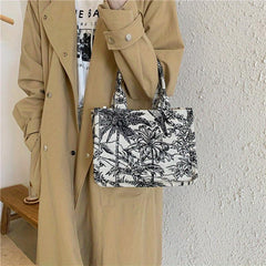 Canvas Crossbody Bag Lightweight Shoulder Bag