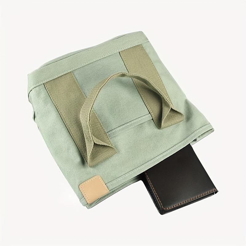 Canvas Tote Bag for Office & Work Versatile Handbag for Travel