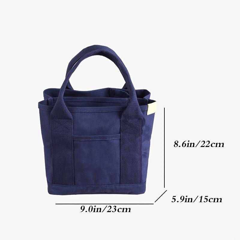 Canvas Tote Bag for Office & Work Versatile Handbag for Travel