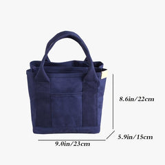 Canvas Tote Bag for Office & Work Versatile Handbag for Travel