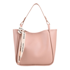 Retro Large Tote Bag Women's Casual Handbag & Shoulder Bag