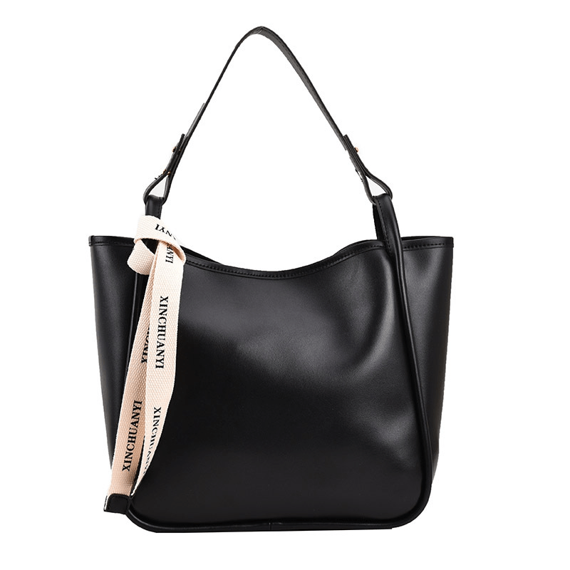 Retro Large Tote Bag Women's Casual Handbag & Shoulder Bag