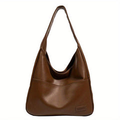 Minimalist Hobo Shoulder Bag for School