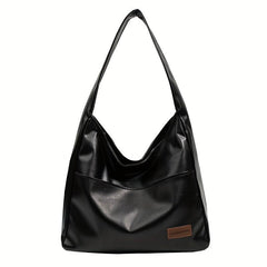 Minimalist Hobo Shoulder Bag for School