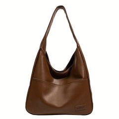 Minimalist Hobo Shoulder Bag for School