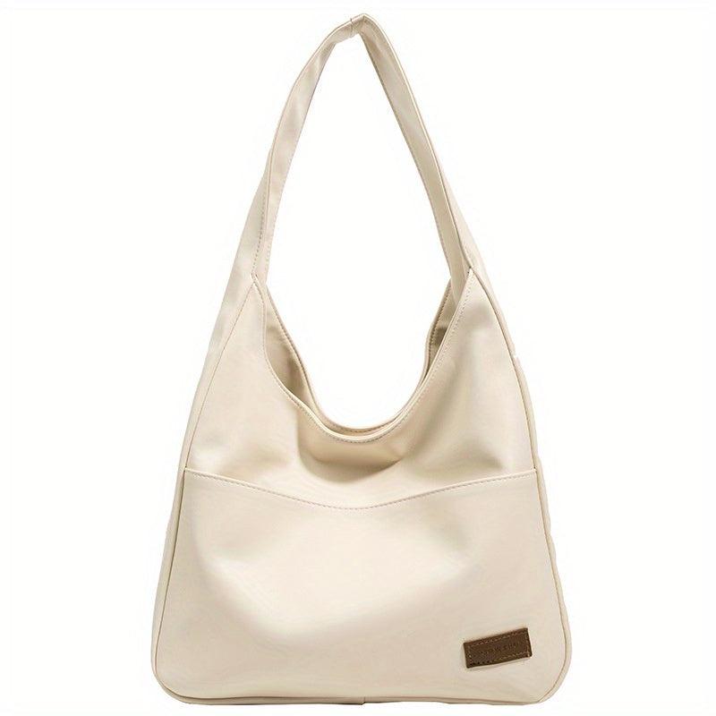 Minimalist Hobo Shoulder Bag for School