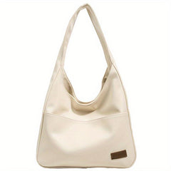Minimalist Hobo Shoulder Bag for School