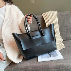 Vintage Large Tote Bag Top Handle Satchel Women's Shoulder Purse
