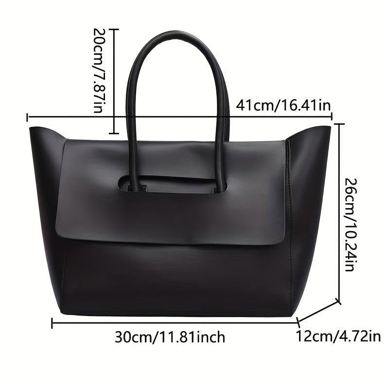 Vintage Large Tote Bag Top Handle Satchel Women's Shoulder Purse