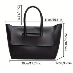 Vintage Large Tote Bag Top Handle Satchel Women's Shoulder Purse