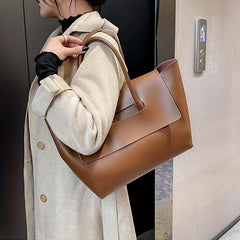 Vintage Large Tote Bag Top Handle Satchel Women's Shoulder Purse