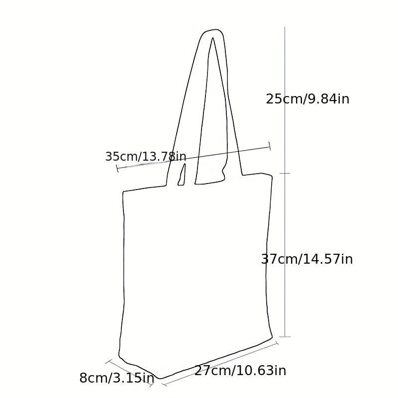 African Girl Printed Shoulder Bag Ladies Tote Bag Handbag
