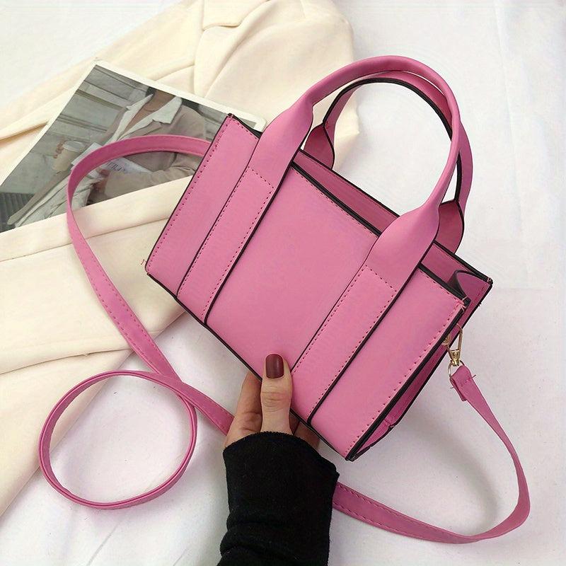 Stylish Large Capacity Crossbody Bag