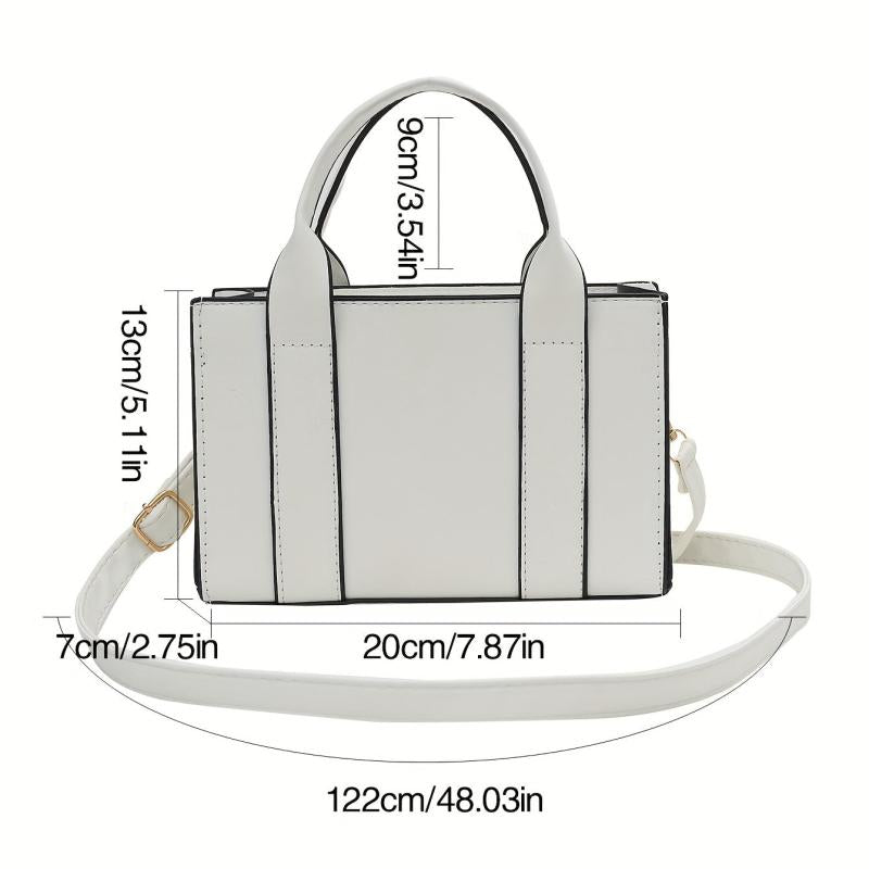 Stylish Large Capacity Crossbody Bag