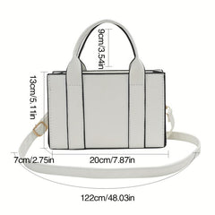 Stylish Large Capacity Crossbody Bag