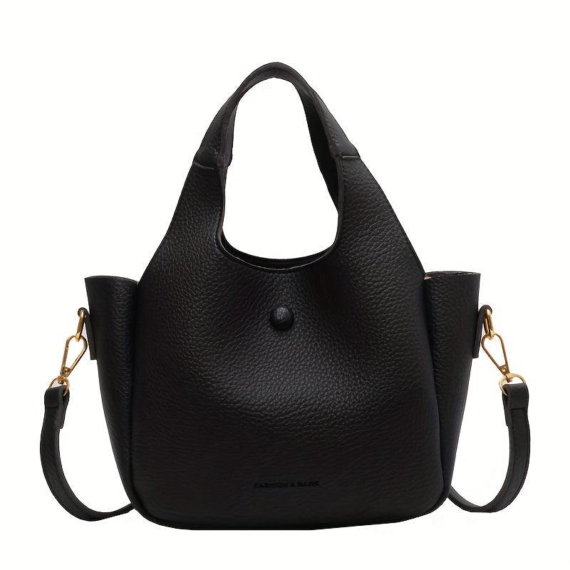 Women's Tote Bag Solid Satchel Bag For Work