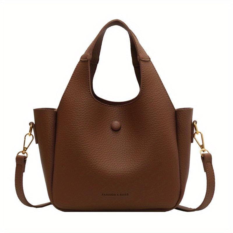 Women's Tote Bag Solid Satchel Bag For Work