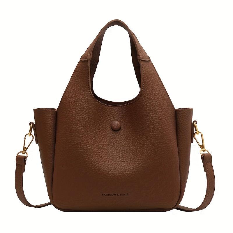 Women's Tote Bag Solid Satchel Bag For Work