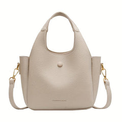 Women's Tote Bag Solid Satchel Bag For Work
