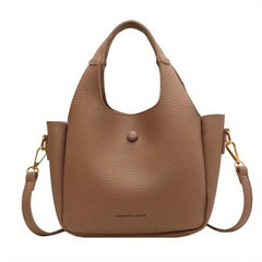 Women's Tote Bag Solid Satchel Bag For Work