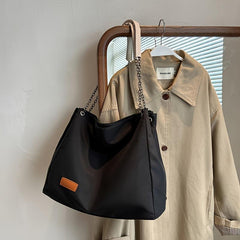 Women's Large Capacity Tote Bag Chain Shoulder Bag
