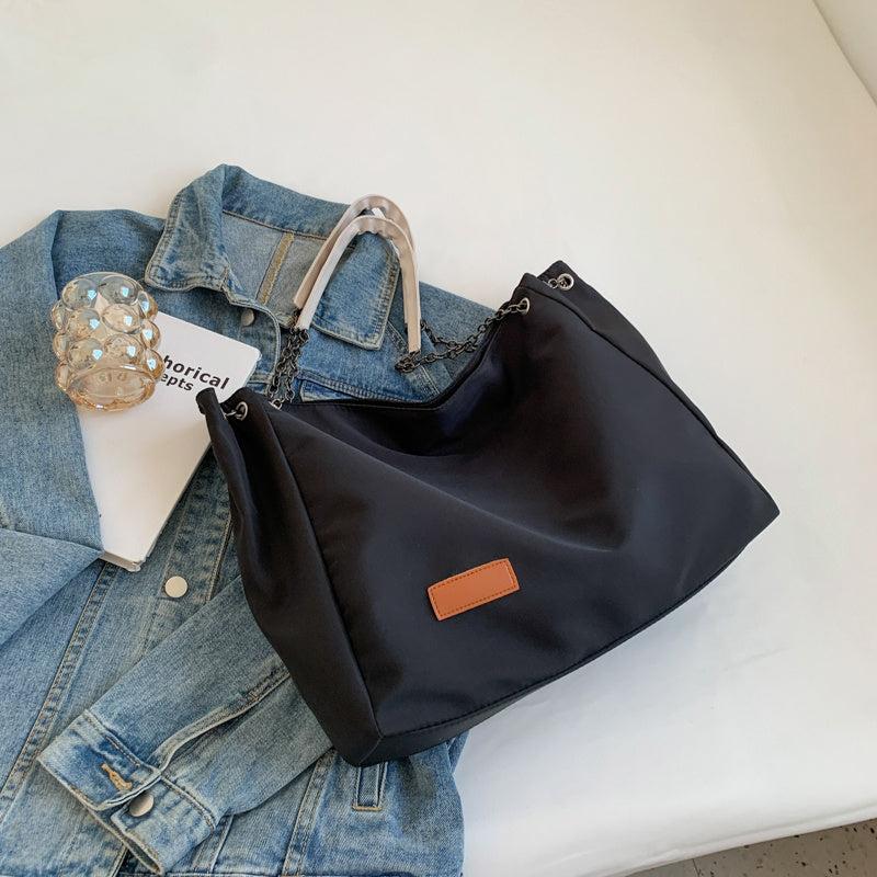 Women's Large Capacity Tote Bag Chain Shoulder Bag