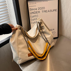 Women's Large Capacity Tote Bag Chain Shoulder Bag
