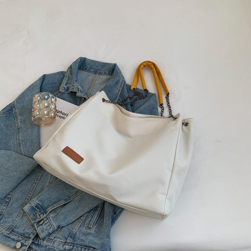 Women's Large Capacity Tote Bag Chain Shoulder Bag