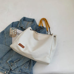 Women's Large Capacity Tote Bag Chain Shoulder Bag