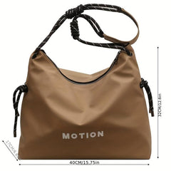Casual Shoulder Bag All Match Nylon Tote Bag
