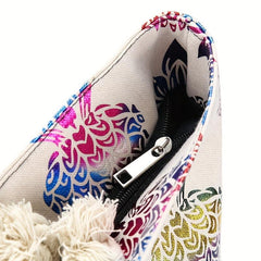 Laser Animal Pattern Tote Bag for Travel
