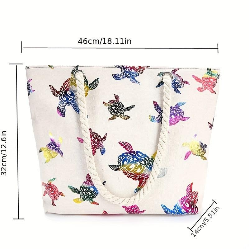 Laser Animal Pattern Tote Bag for Travel