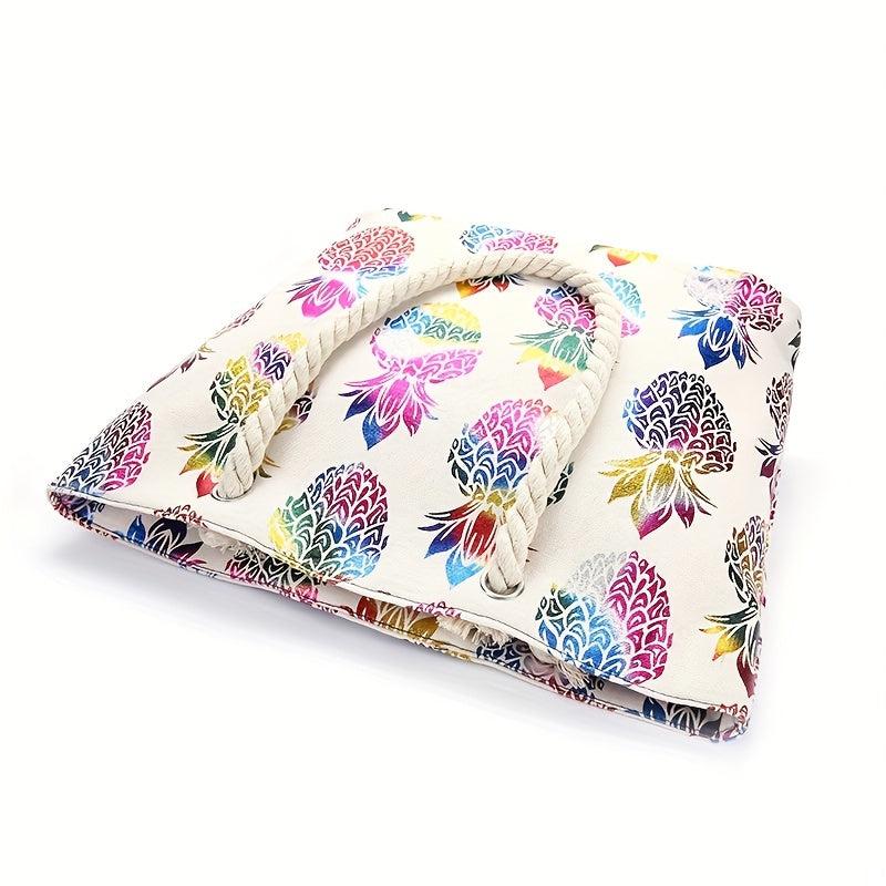 Laser Animal Pattern Tote Bag for Travel